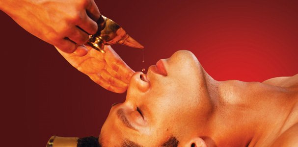 Nasyam treatment in Ayurveda
