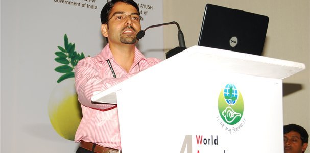 Dr.Surinder Dhiman's scientific paper on Degenerative Diseases & Ayurveda at the 4th World Ayurveda Congress
