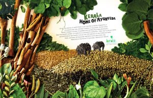 Kerala Tourism Press Ad Campaign 2012 - Ayurveda