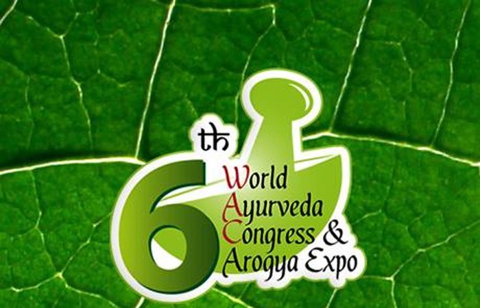 6th World Ayurveda Congress and Expo-New Delhi-2014
