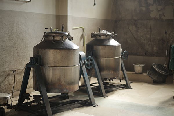 Manufacturing traditional Ayurvedic medicines, aided by technology